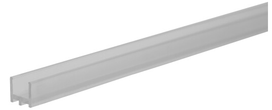 Hide a Lite 7503635 Profil 2 m transparent plast Belysning