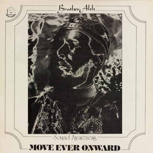 Brother Ahh  Move Ever Onward  CD