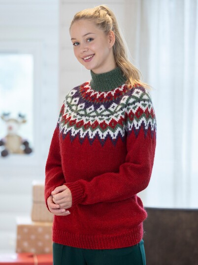 Viking Garn 2334 3B Kraft Genser