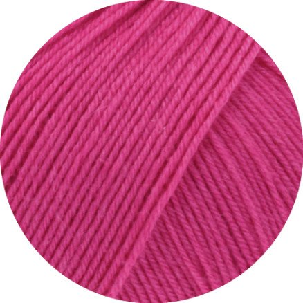 Lana Grossa Meilenweit 100 SETA Garn 37 Rosa