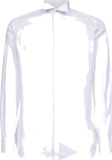D4.0 Herre Skjorter Hvit 4XL,
