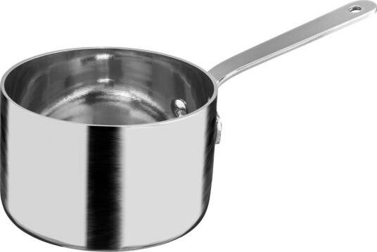 VEGA MIni kasserolle Pani 15 cl 7x4.5 cm Sølvfarge Rund