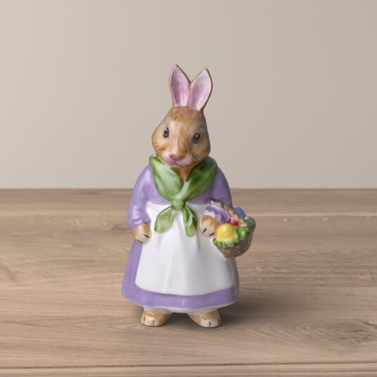 Villeroy & Boch Bunny Tales Mamma Emma kaninfigur 14,5 cm Villeroy & Boch Bunny Tales Mamma Emma kaninfigur 14,5 cm