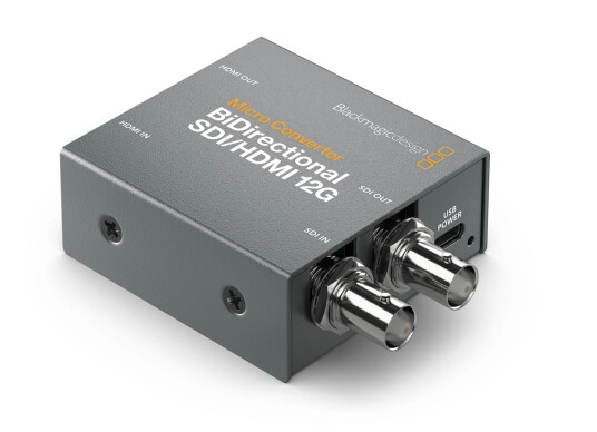 Blackmagic 12G BiDirectional Converter HDMI/SDI for 4K Video