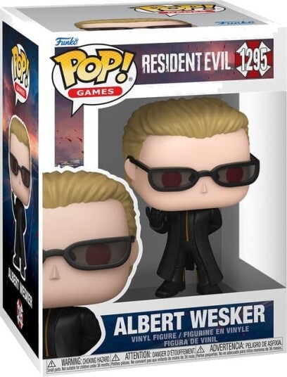 Funko POP! Resident Evil Wesker figur