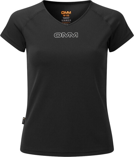 OMM Bearing Tee SS W Dame Svart XL | T skjorte OMM Bearing Tee SS W Dame Svart XL | T skjorte