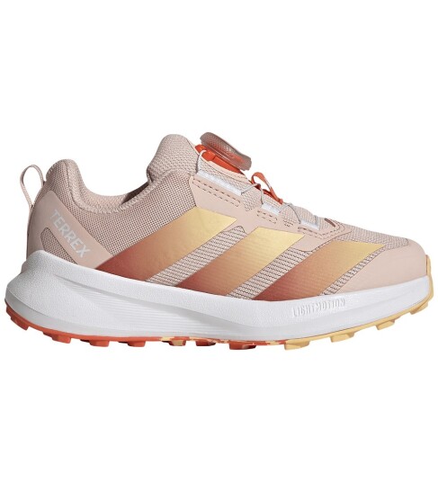 Adidas Performance Sko Terrex Agravic Boa Seimor/Blupnk/Icta Adidas Performance 34 Sko Rosa