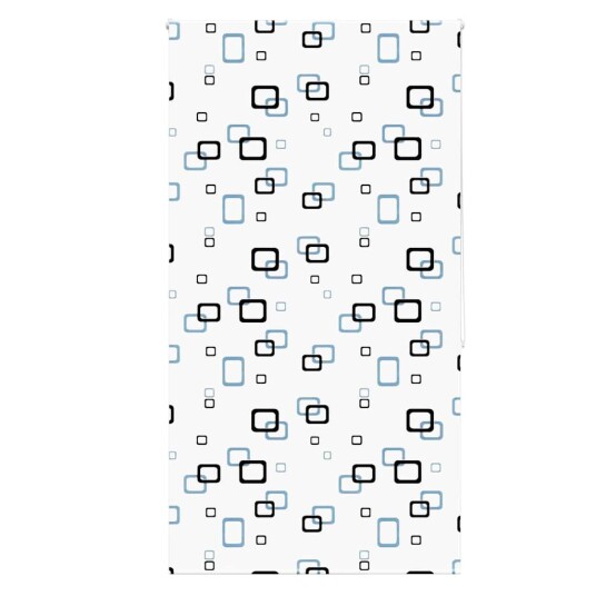 Dusjrullgardin 130x240 cm Stoff Bredde 126 cm Dusjrullgardin 130x240 cm Stoff Bredde 126 cm