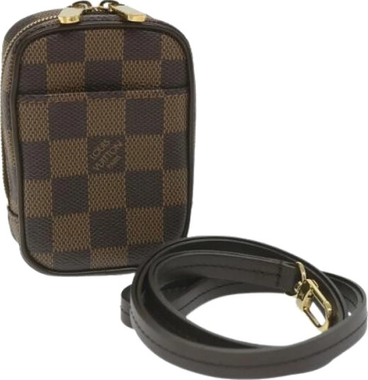 Louis Vuitton Vintage Dame Brun Louis Vuitton Vintage Dame Brun