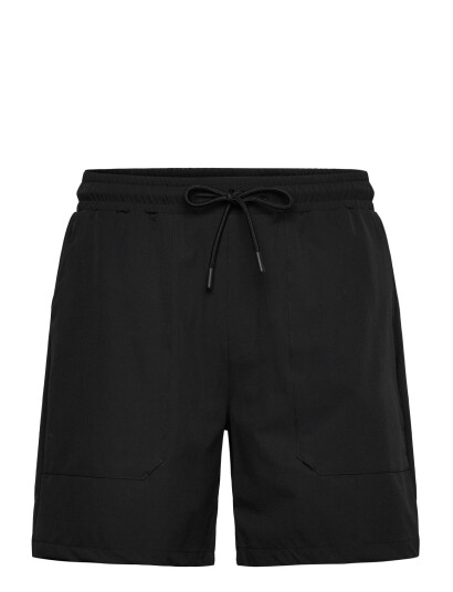Anerkjendt Akshark Fatique Swimshorts - Black - S Anerkjendt Akshark Fatique Swimshorts - Black - S