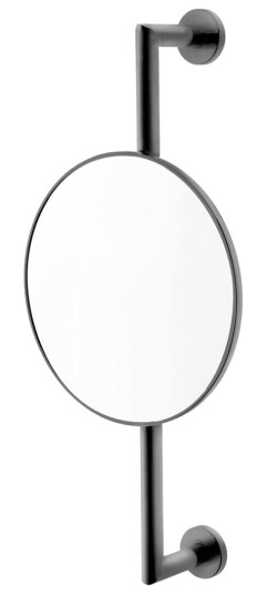 Tapwell Ta816 SminkespeilØ208mm Svart Matt Tapwell Ta816 SminkespeilØ208mm Svart Matt