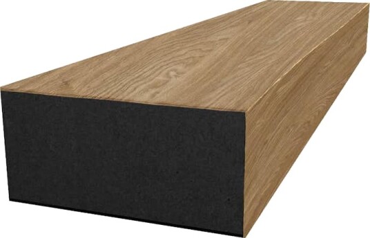 Lundbergs Avslutningslist For Akustikkpanel 2800x31x20mm