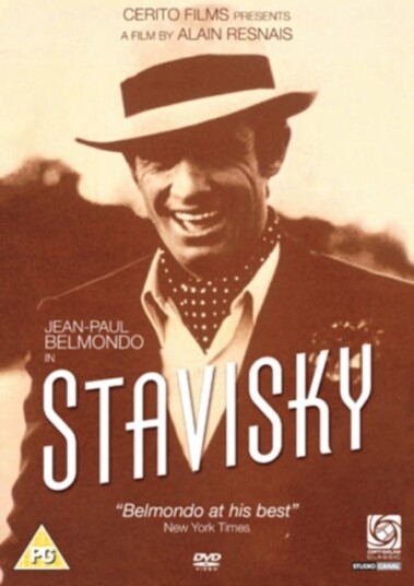 Stavisky DVD Stavisky DVD