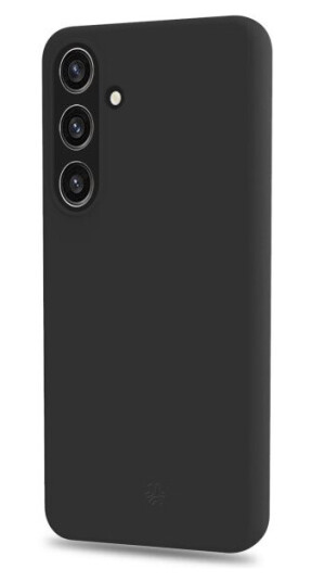 Celly Gummideksel til Samsung Galaxy S25+ - Svart TPU Beskyttelse