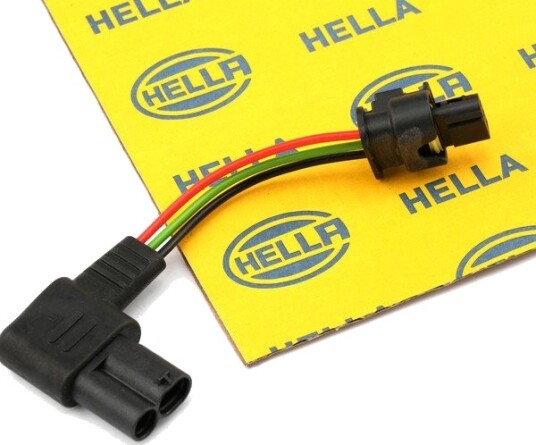 HELLA 8KA 009 429-901 Batteriadapter