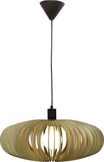 Aneta Lighting Pendellampe Arcos Natur Takpendler