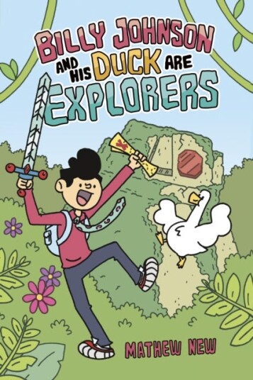 Billy Johnson And His Duck Are Explorers Av Mathew New