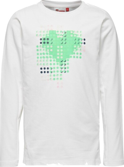 Off White Lego Wear Tippi 103 LS Genser (104 / 4 år)