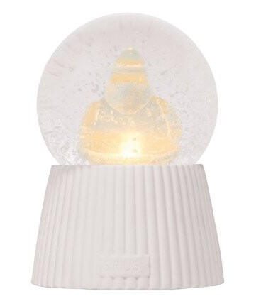 Sirius Home Snow Globe Julemand