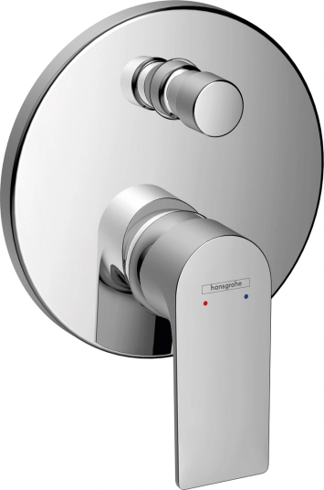Hansgrohe Rebris E Badekarbatteri Til innbygging, Krom Hansgrohe Rebris E Badekarbatteri Til innbygging, Krom