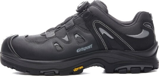 Grisport 74661 BOA vernesko, S3, sort, str. 47 Svart