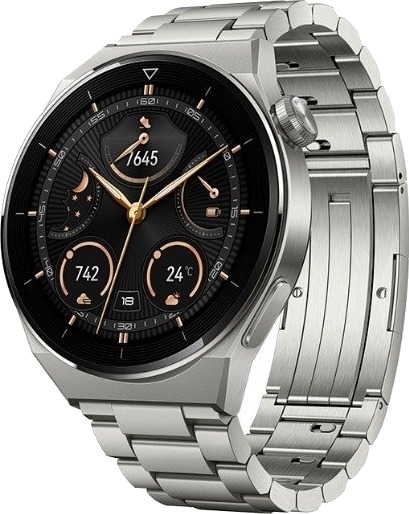 Huawei Watch GT 3 Pro 46mm GPS (titanium) Huawei Watch GT 3 Pro 46mm GPS (titanium)