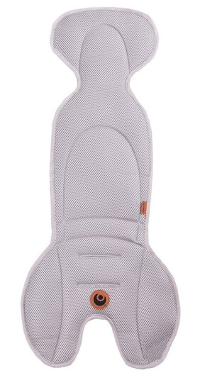 Easygrow AIR INLAY Sitteunderlag til Bilstoler, Grey Melange
