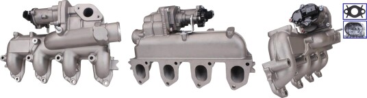EGR ventil DRI 717720135 EGR ventil DRI 717720135