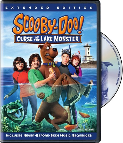 Scooby Doo: Curse Of The Lake Monster DVD