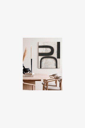 Zelected by HouzeCanva Modern MagnetismGråBilder & skiltFra Homeroom