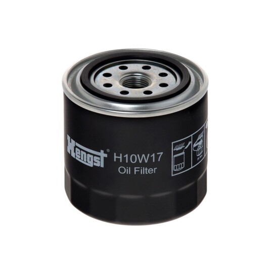 Oljefilter HENGST FILTER H10W17 Oljefilter HENGST FILTER H10W17