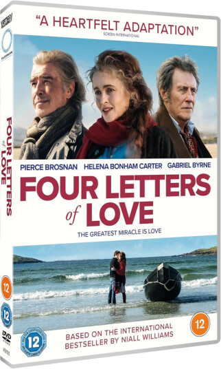 Four Letters Of Love 2024 DVD