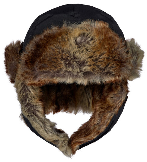 Isbjörn Squirrel Winter Cap Kids Black Black 48-50 cm