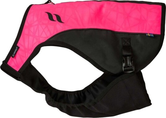 Back on Track Trakk 2.0 Refleksvest til Hund med Brystbeskyttelse Rosa S
