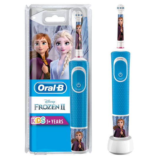 Oral-B Frozen II Kids elektrisk tannbørste for barn