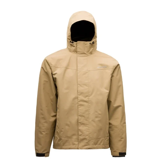 Grundens Full Share 3 in 1 Lined Jacket Men Petrified Oak L L Grundens Full Share 3 in 1 Lined Jacket Men Petrified Oak L L