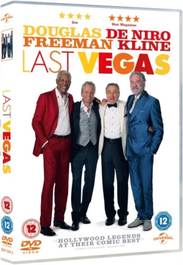 Last Vegas DVD
