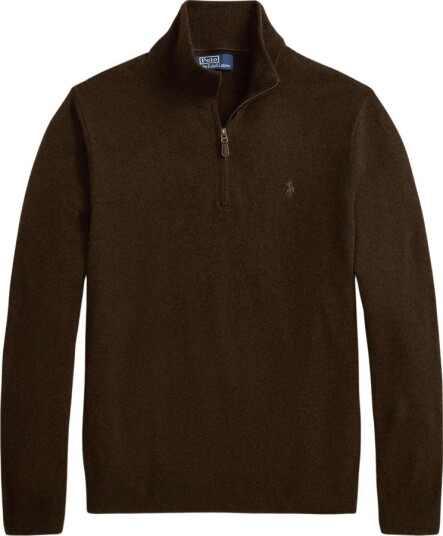 Polo Ralph Lauren Herre Strikkevarer Brun 2XL,