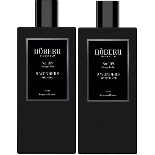 Nõberu of Sweden 9 Wonders Bundle Shampoo 250 ml & Conditioner 250 ml