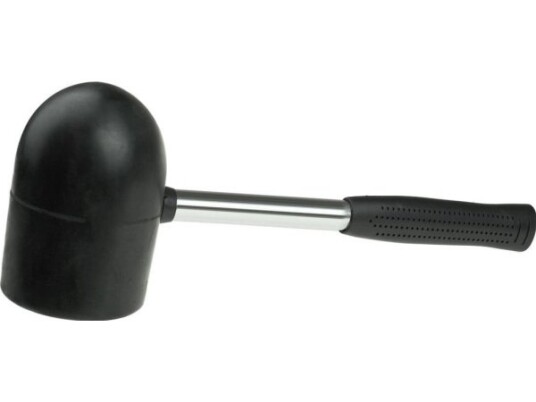 Dedra Gummi Platehammer 90Mm, Stålhåndtak