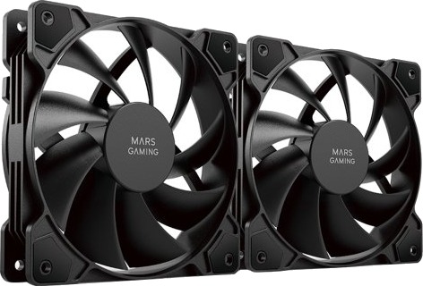 Mars Gaming Mfprox2 Vifte 12cm 1200 Rpm Sort