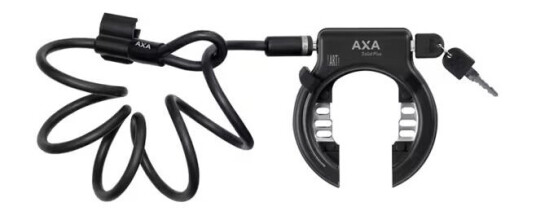 AXA AXA Solid Plus and Newton 150 plug in cable Ring lock