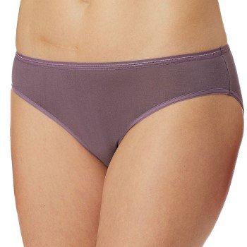 Schiesser Truser 2P Modal Essentials Tai Brief Lilla/Svart bomull 40 Dame