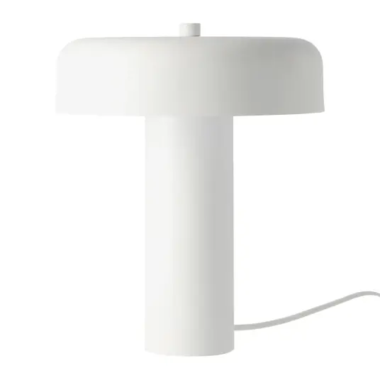 Scandi Living Haze Bordlampe 32 cm Hvit