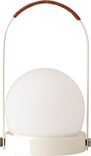 Carrie Bordlampe Bærbar Ivory Carrie Bordlampe Bærbar Ivory