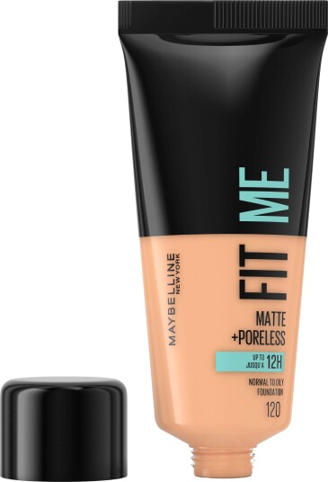 Maybelline Fit Me Matte + Poreless Foundation #120 Classic Ivory 30 ml