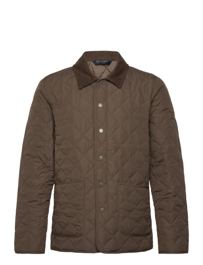 Lexington Clothing Classic Quilted Jacket - Green - S