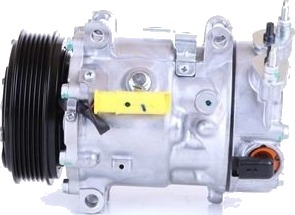 AC kompressor NISSENS 890744
