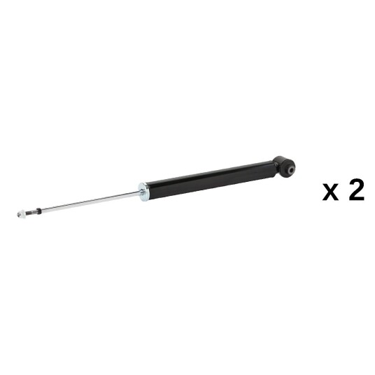 Støtdemper RIDEX 854S21008