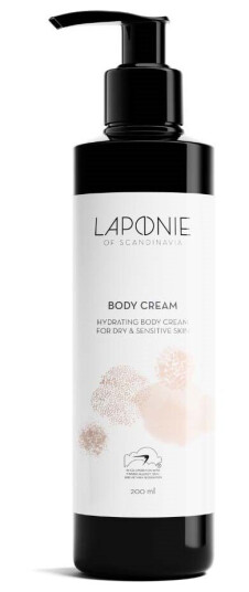 Laponie Of Scandinavia Body Cream 200 ml